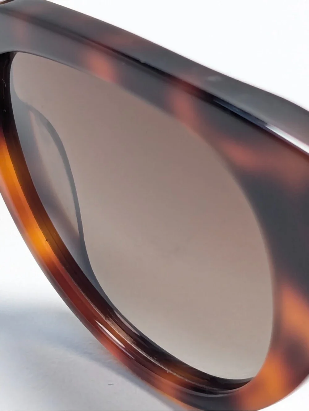 Quince Capri Brown Polarized Tortoiseshell Cat Eye Women’s Sunglasses 49-20-145